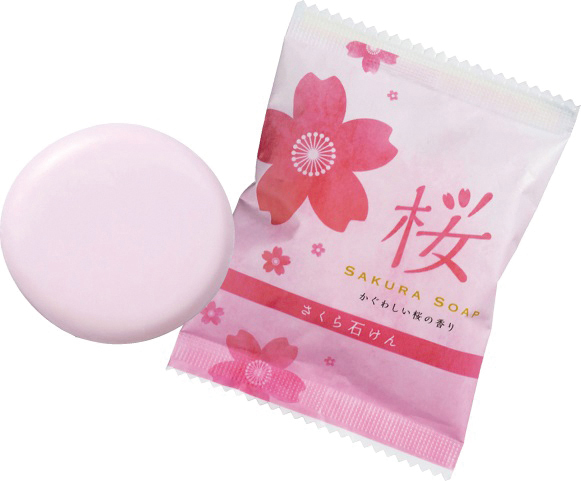 【春限定】さくら石けん 150個（税抜き単価89円）