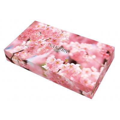 【春限定】 桜ﾃｨｯｼｭ40W　100個（税抜き単価79円）