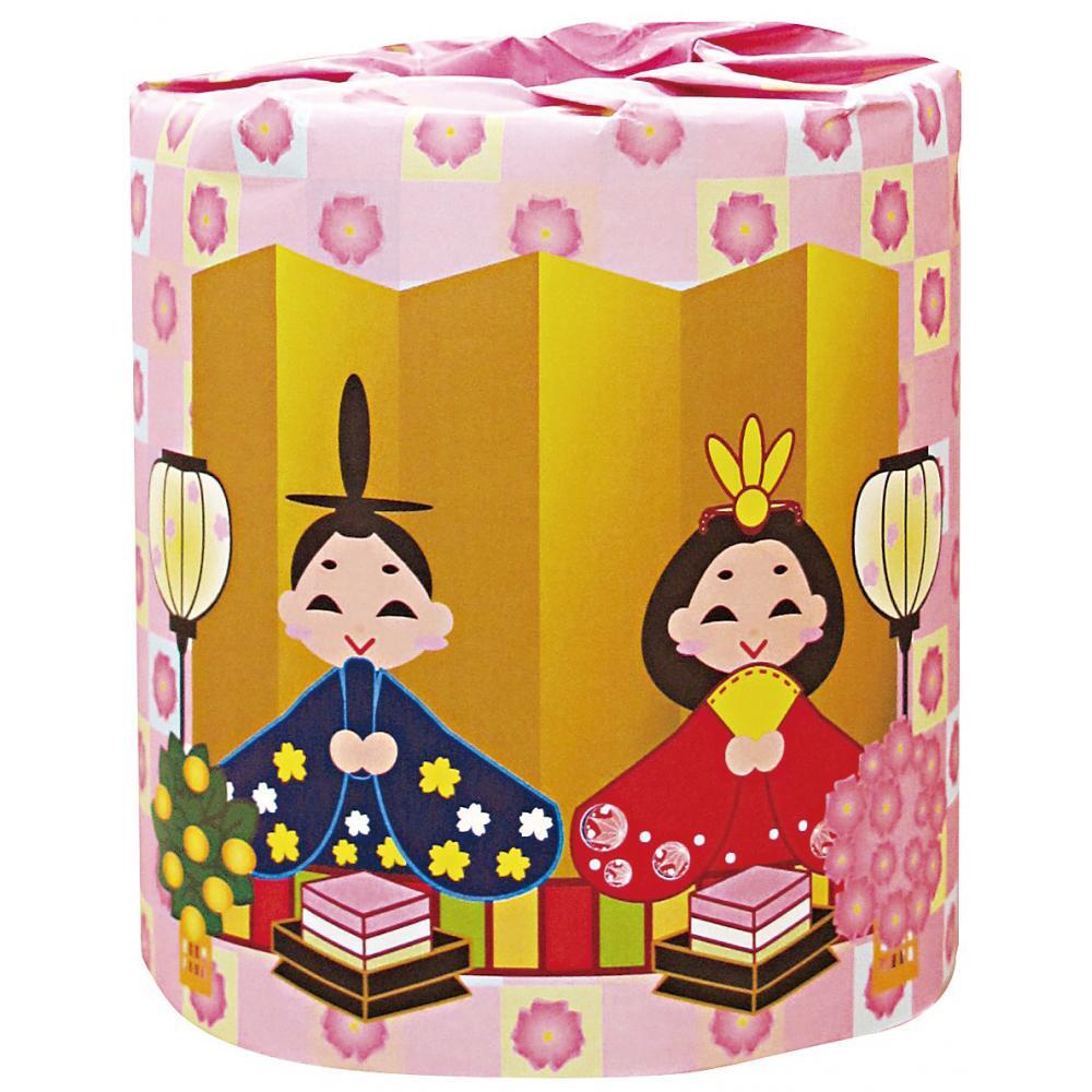 【春限定】 ひなまつりﾄｲﾚｯﾄﾛｰﾙﾀﾞﾌﾞﾙ(30m)　100個（税抜き単価59円）