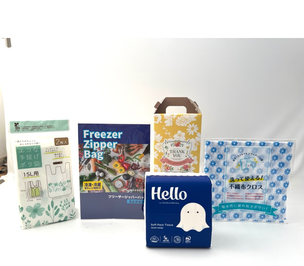 【春限定】新生活応援ｷﾞﾌﾄ4点ｾｯﾄ 36組 (税抜き単価179円)　※出荷まで約1週間