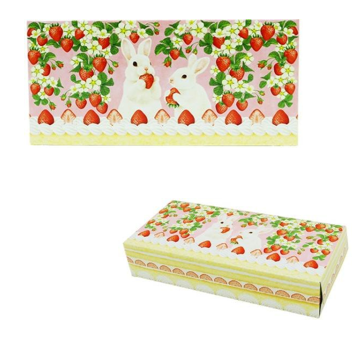 【春限定】うさｹｰｷﾃｨｼｭ 60個（税抜き単価107円）