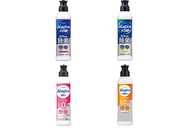 【おまとめ割引ｷｬﾝﾍﾟｰﾝ】CHARMY Magica220ml 4種取り混ぜ 240本（税抜き単価168円）