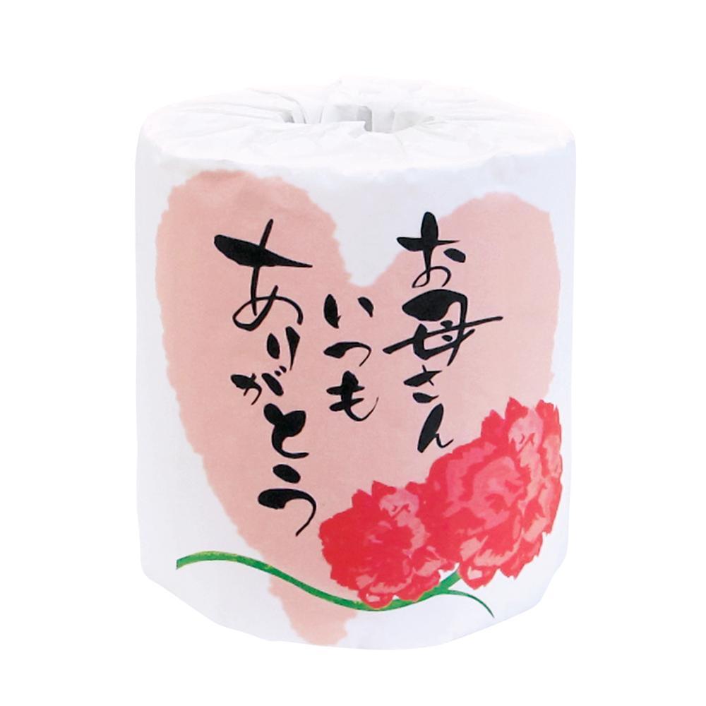 お母さんいつもありがとう ﾄｲﾚｯﾄﾛｰﾙ 100個（税抜き単価60円）