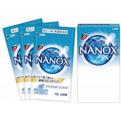 トップスーパーNANOX10g×3袋　200個（税抜き単価76円）
