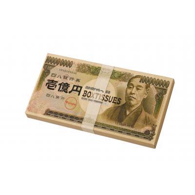 壱億円BOXティッシュ30W300個（税抜き単価60円）