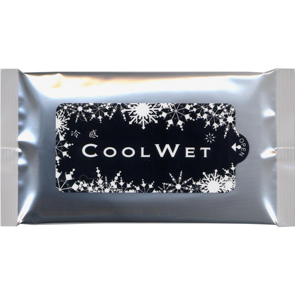 【夏季限定】冷感ｸｰﾙｳｪｯﾄ10枚入 500個（税抜き単価50円）