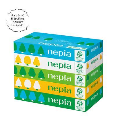 MT ﾈﾋﾟｱ ﾃｨｼｭﾌｨﾙﾑﾚｽ120W5個組 18組（税抜き単価398円）