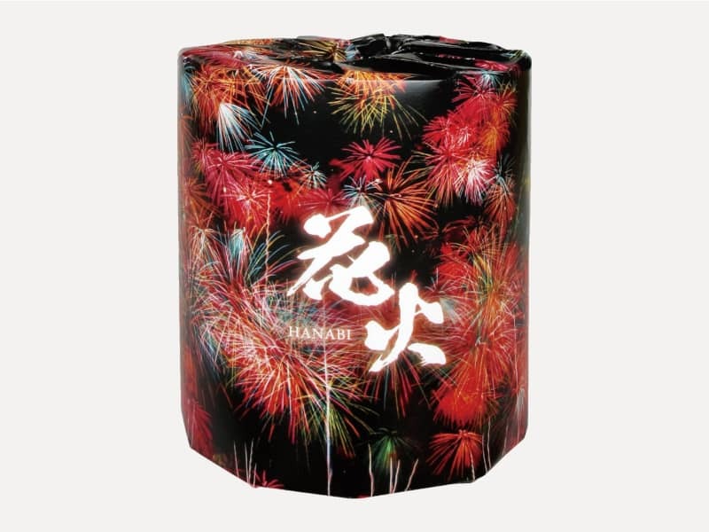【夏季限定】 花火ﾄｲﾚｯﾄﾛｰﾙ 100個（税抜き単価59円）