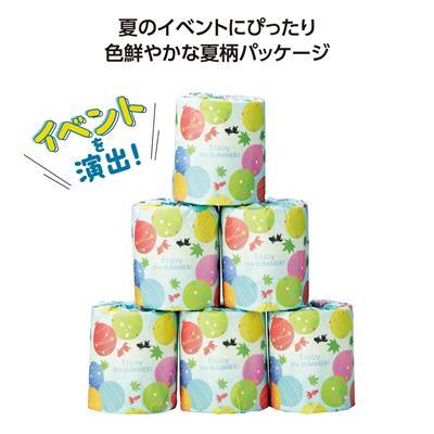 【夏季限定】 MT ｴﾝｼﾞｮｲｻﾏｰ ﾄｲﾚｯﾄﾛｰﾙ 100個（税抜き単価60円）