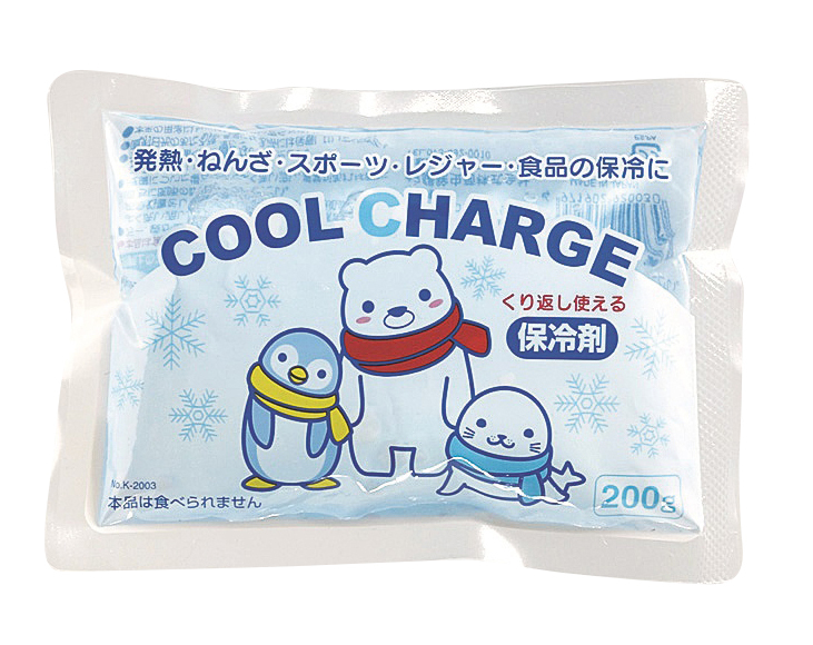 【夏季限定】ｸｰﾙﾁｬｰｼﾞ200g 100個（税抜き単価99円）