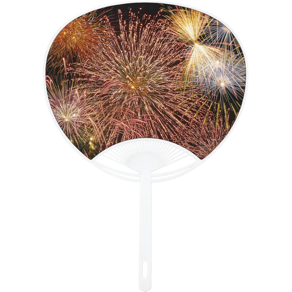 【夏季限定】うちわﾚｷﾞｭﾗｰ(花火) 100個（税抜き単価69円）
