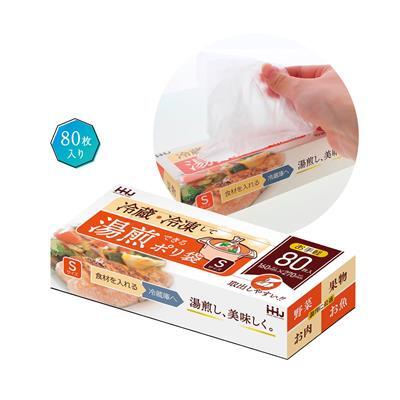 MT 湯煎できるﾎﾟﾘ袋Sｻｲｽﾞ80枚入 180個（税抜き単価100円）