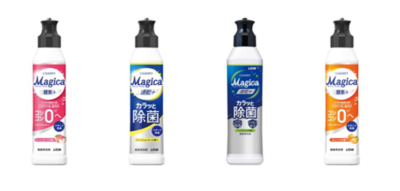 【おまとめ割引ｷｬﾝﾍﾟｰﾝ】CHARMY Magica220ml 4種取り混ぜ 240本（税抜き単価168円）