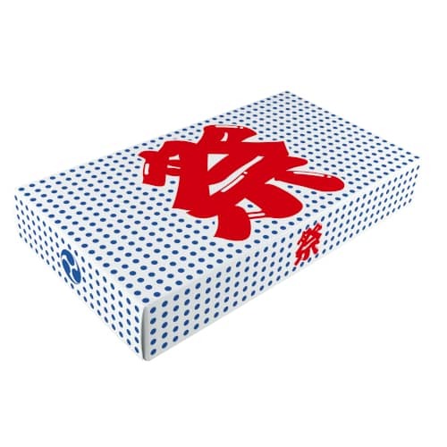 【夏季限定】豆絞りBOXﾃｨｯｼｭ40W　100個（税抜き単価85円）