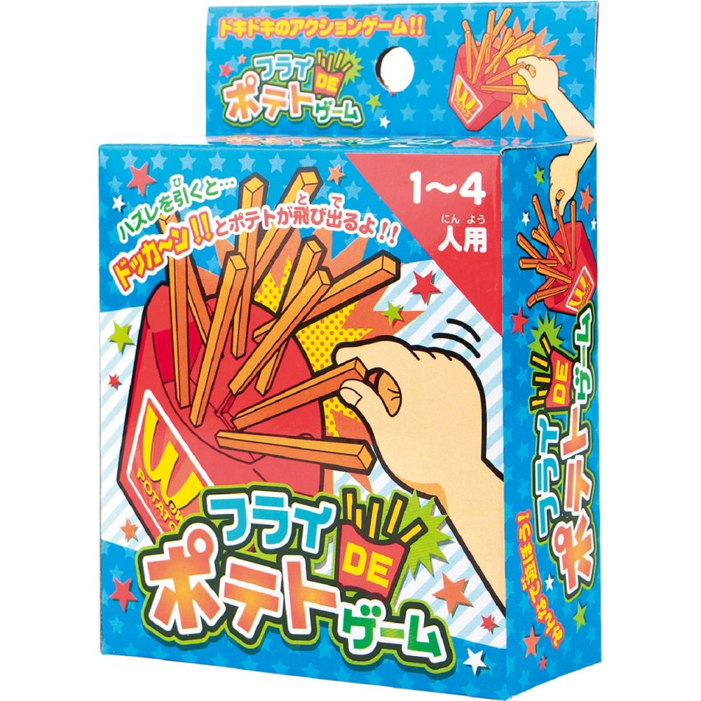 MT ﾌﾗｲDEﾎﾟﾃﾄｹﾞｰﾑ 12個（税抜き単価128円）
