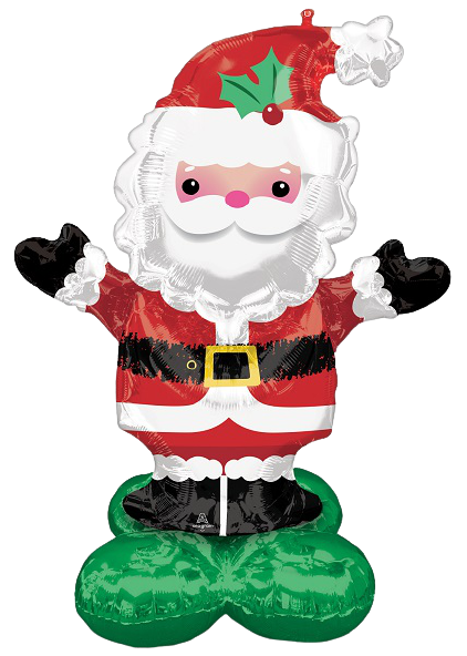 【ｸﾘｽﾏｽ】ｴｱﾙｰﾝｽﾞ ｸﾘｽﾏｽ ｻﾝﾀ 2枚  (税抜き単価2300円)