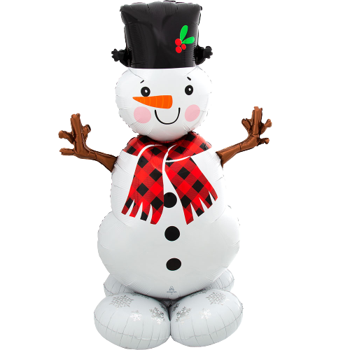 【ｸﾘｽﾏｽ】ｴｱﾙｰﾝｽﾞ ｽﾉｰﾏﾝ 2枚  (税抜き単価2300円)