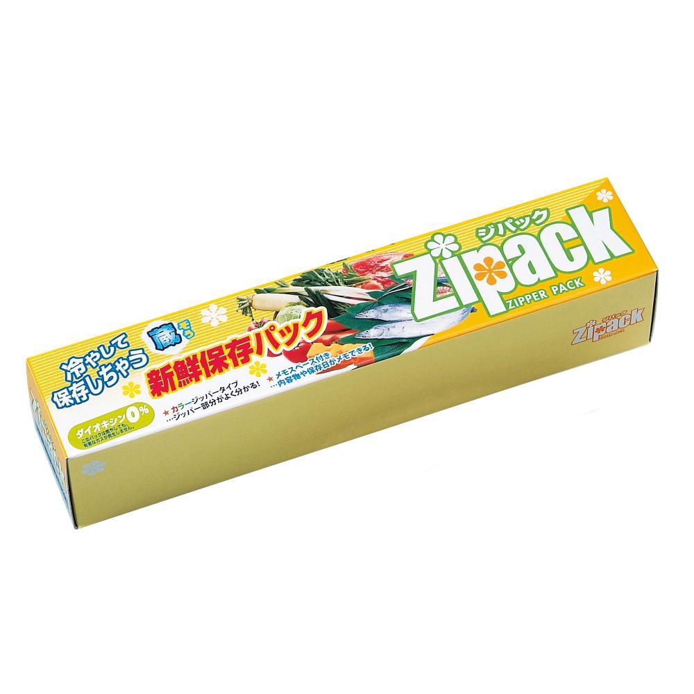 ｼﾞﾊﾟｯｸ新鮮保存ﾊﾟｯｸ5枚BOX 200個（税抜き単価65円）