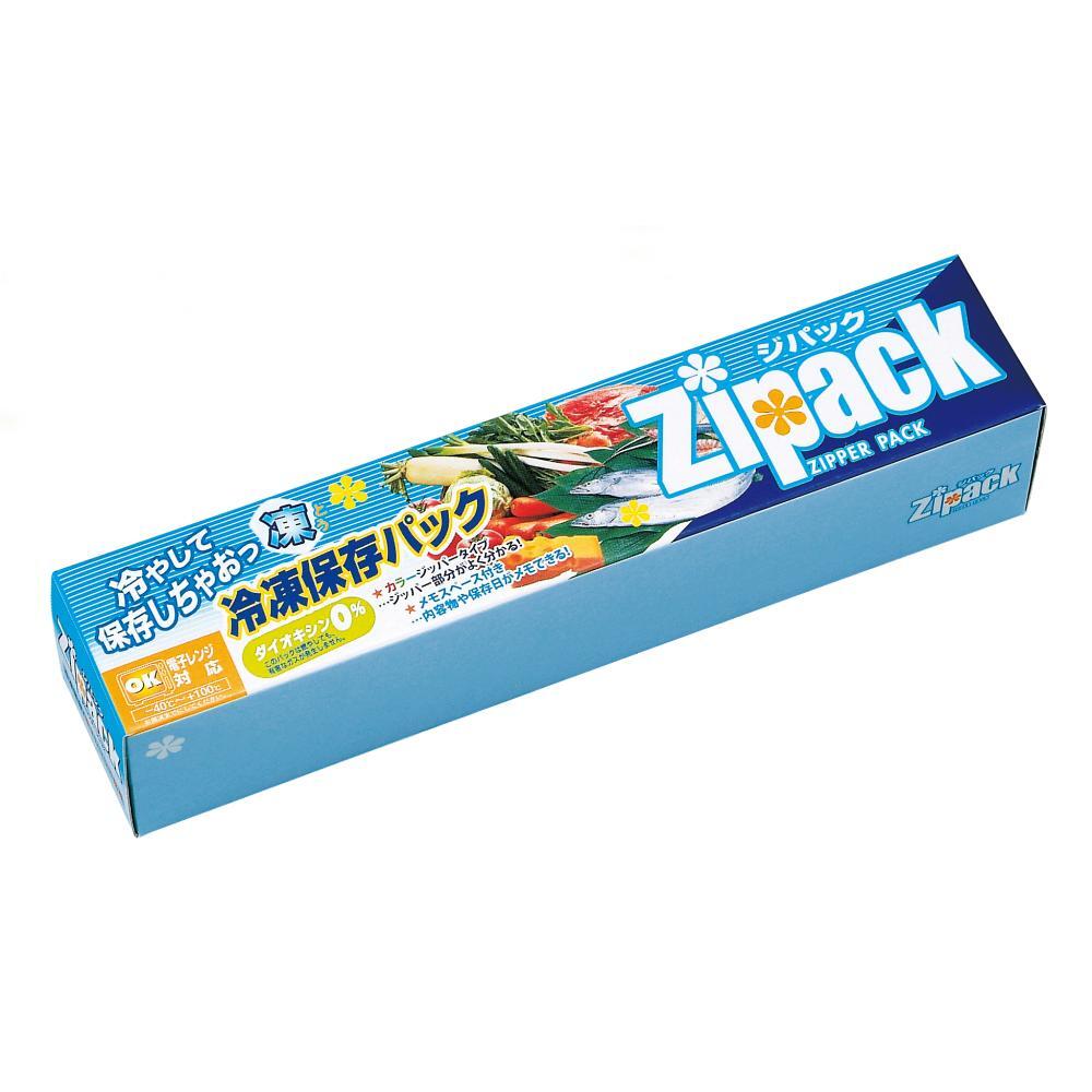 ｼﾞﾊﾟｯｸ冷凍保存ﾊﾟｯｸ５枚BOX 200個（税抜き単価78円）