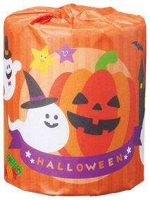 【秋限定】MT ﾊﾛｳｨﾝ ﾄｲﾚｯﾄﾛｰﾙ 100個（税抜き単価60円）
