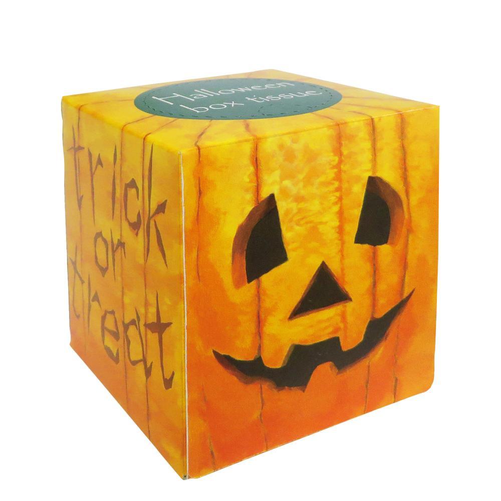 【秋限定】 ﾊﾛｳｨﾝﾐﾆｻｲｺﾛBOXﾃｨｯｼｭ30W 100個（税抜き単価99円）