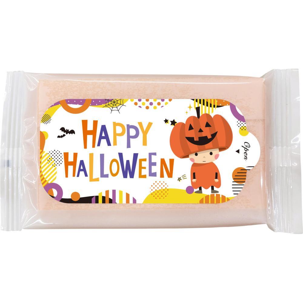 【秋限定】ﾊｯﾋﾟｰﾊﾛｳｨﾝｶﾗｰｳｴｯﾄﾃｨｯｼｭ8枚 400個（税抜き単価45円）