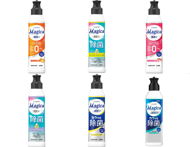 【おまとめ割引ｷｬﾝﾍﾟｰﾝ】CHARMY Magica220ml 6種取り混ぜ 240本（税抜き単価168円）