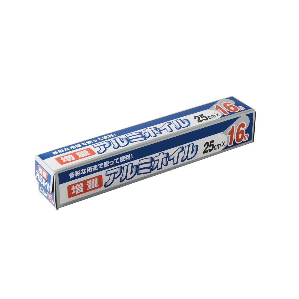 家庭用ｱﾙﾐﾎｲﾙ25cm×16m 60本（税抜き単価181円）