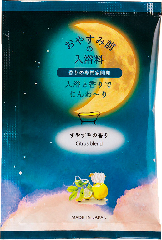 おやすみ前の入浴料20g すやすやの香り 600個（税抜き単価25円）