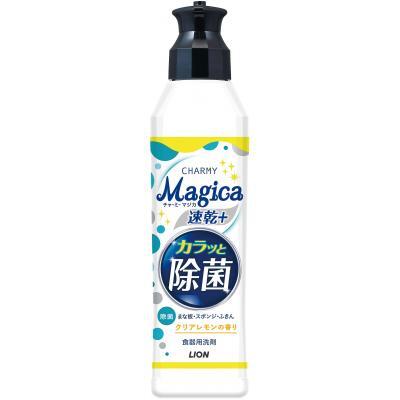 CHARMY Magica 220ml 速乾+カラッと除菌（ｸﾘｱﾚﾓﾝの香り）48本（税抜き単価171円）