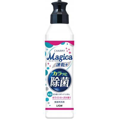 CHARMY Magica 220ml 速乾+カラッと除菌（ﾎﾜｲﾄﾛｰｽﾞの香り）48本（税抜き単価171円）