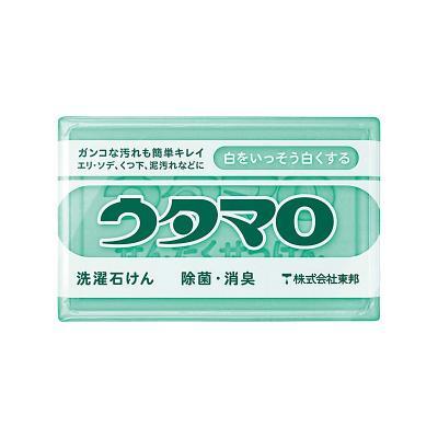 ウタマロ洗濯石けん１３３ｇ　80個（税抜き単価170円）