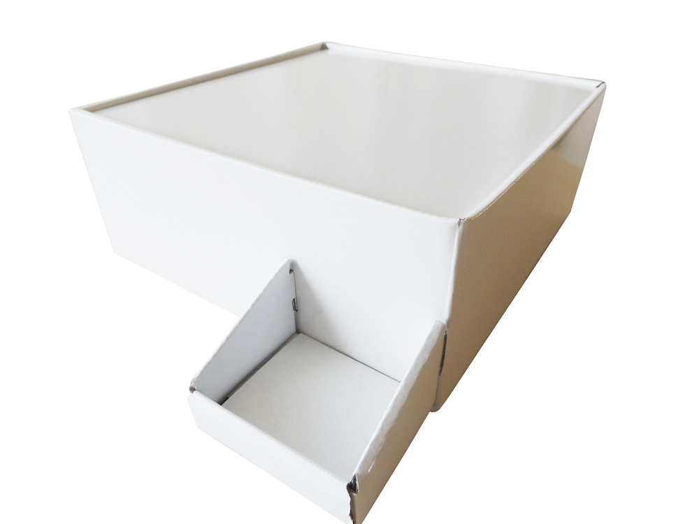 ｶﾞﾁｬｺｯﾌﾟ専用台 白（税抜き単価2980円）