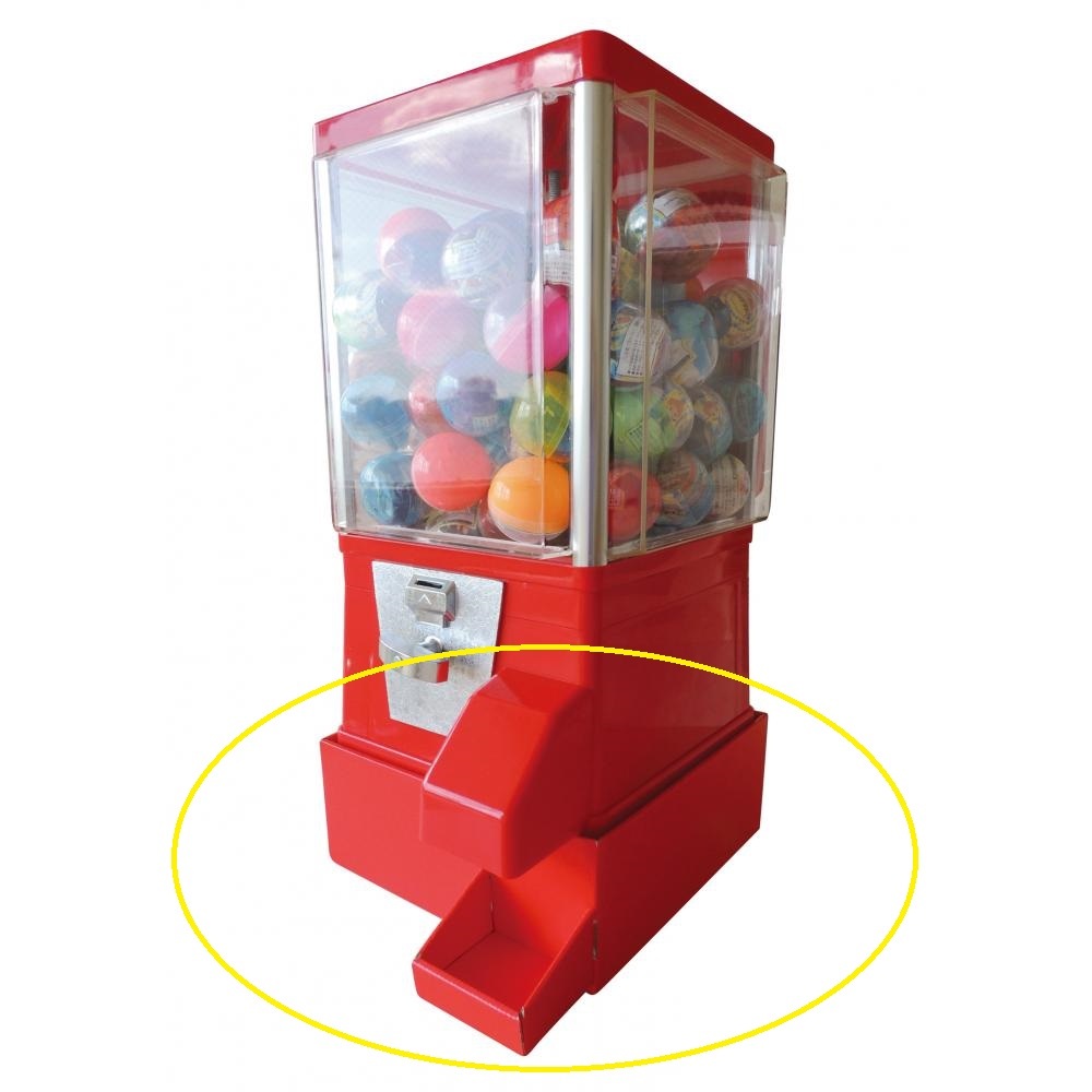 ｶﾞﾁｬｺｯﾌﾟ専用台 赤（税抜き単価2980円）