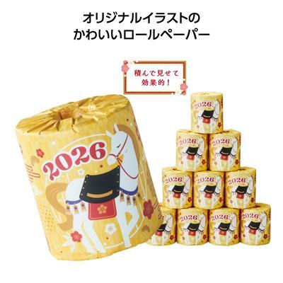 【年末年始】MT わくわく干支ﾄｲﾚｯﾄﾛｰﾙ 100個（税抜き単価60円）