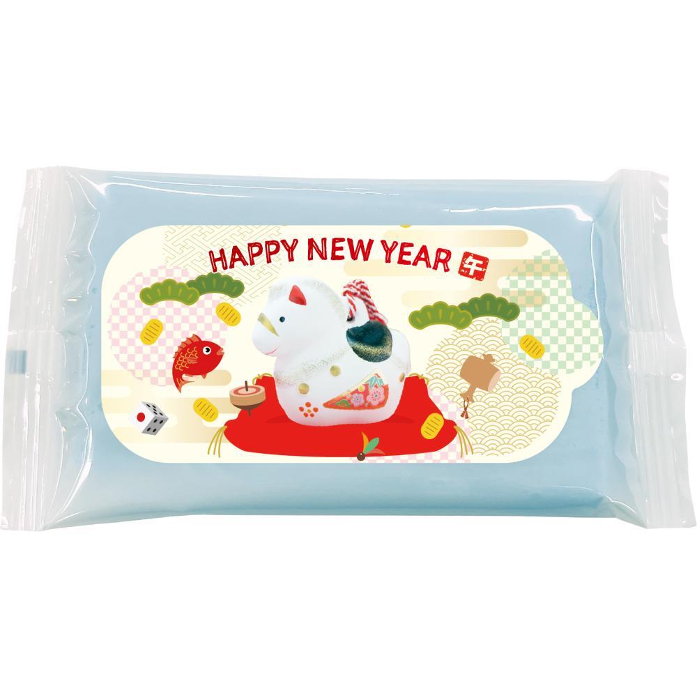 【年末年始】干支ｶﾗｰｳｴｯﾄﾃｨｯｼｭ 400個（税抜き単価45円）