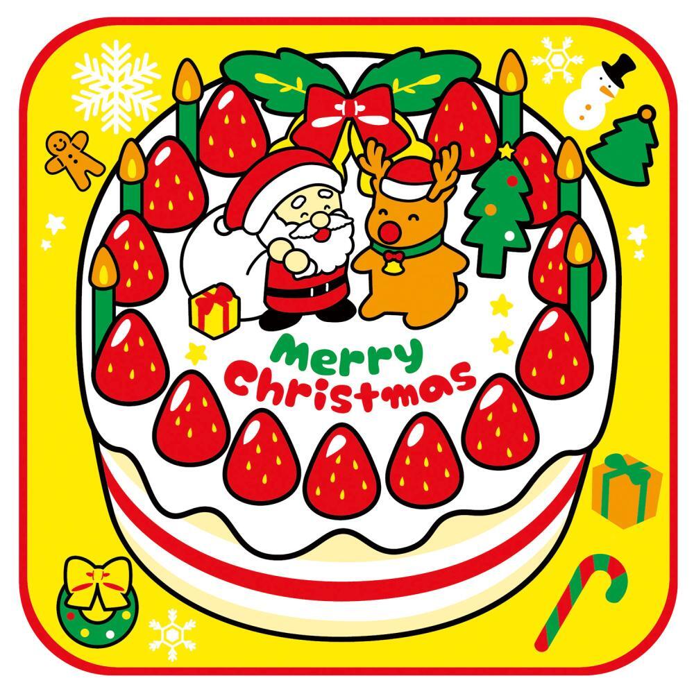 【ｸﾘｽﾏｽ】ｸﾘｽﾏｽﾀｵﾙﾊﾝｶﾁｸﾘｽﾏｽｹｰｷ 100個（税抜き単価169円）