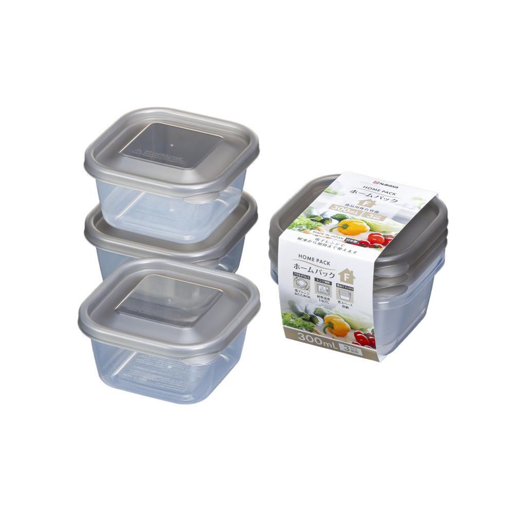 ﾎｰﾑﾊﾟｯｸ300ml3個組（ﾌﾞﾗｳﾝ）120組（税抜き単価99円）