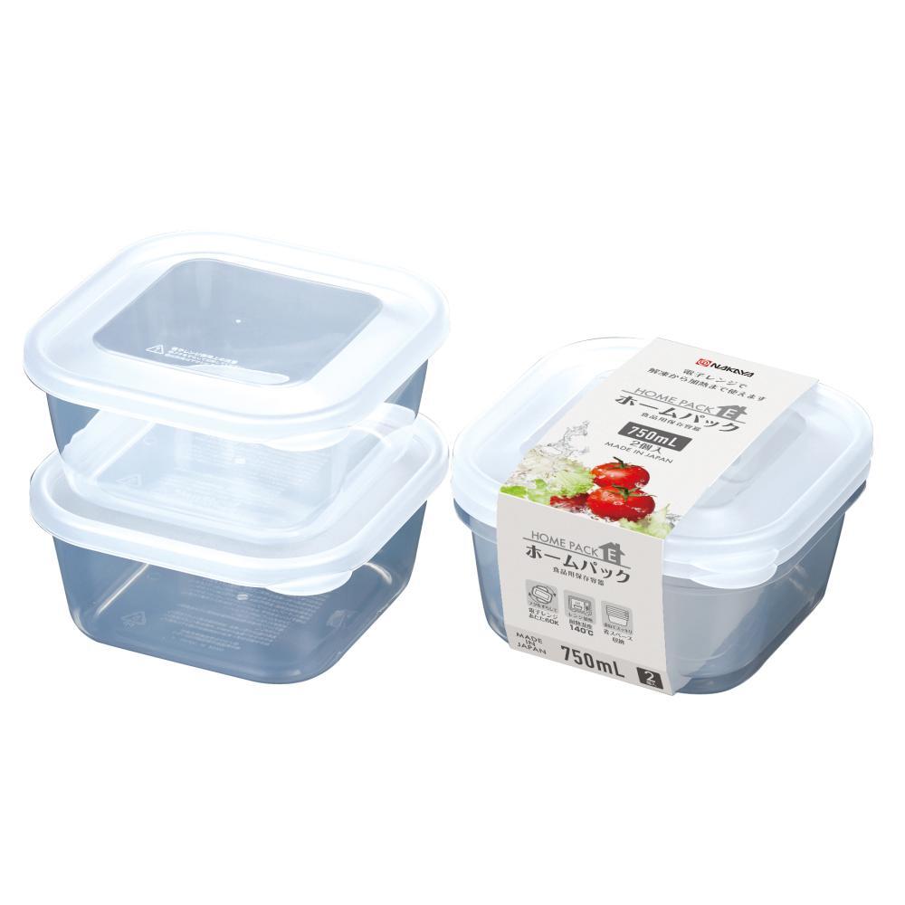 ﾎｰﾑﾊﾟｯｸ750ml2個組（ｸﾘｱ）80組（税抜き単価99円）