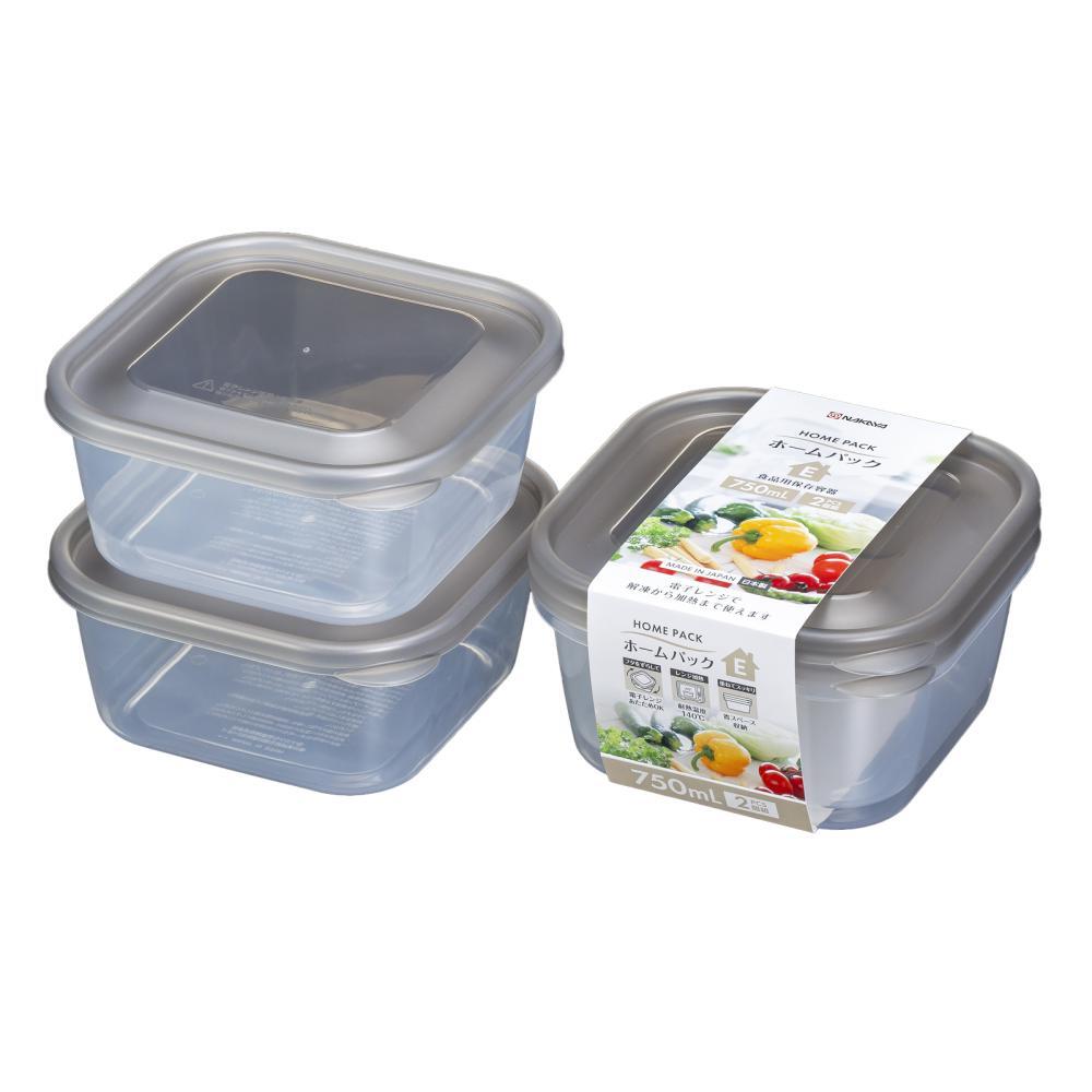 ﾎｰﾑﾊﾟｯｸ750ml2個組（ﾌﾞﾗｳﾝ）80組（税抜き単価99円）