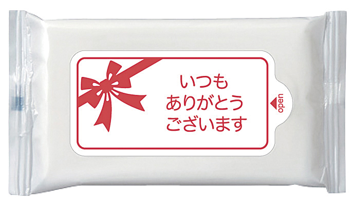 ｻﾝｷｭｰｳｪｯﾄ10枚 1000個（税抜き単価39円）