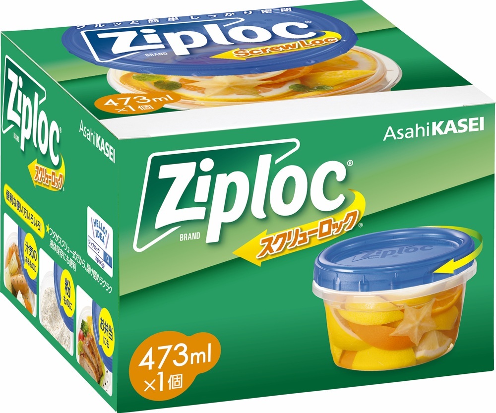 ｼﾞｯﾌﾟﾛｯｸｽｸﾘｭｰﾛｯｸ473ml(1個入)  24個（税抜き単価175円）