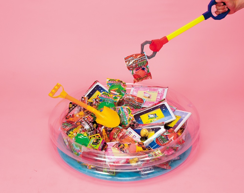 MT おもちゃつかみどり＆すくいどり大会(100個入り) 1式（税抜き単価11500円）