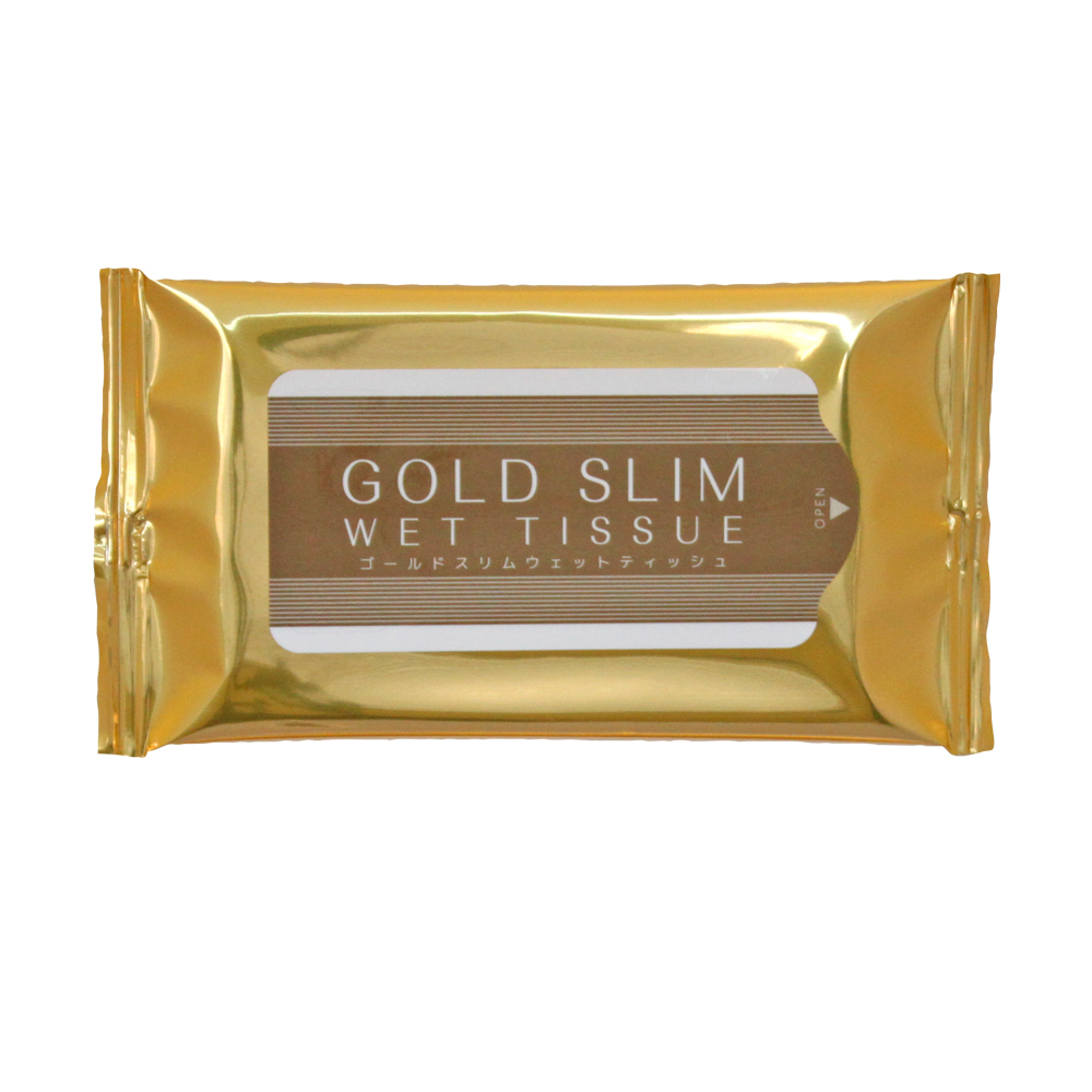 ｳｪｯﾄﾃｨｯｼｭｽﾘﾑｺﾞｰﾙﾄﾞ10枚 400個（税抜き単価48円）